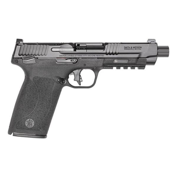 Smith & Wesson M&P 5.7 Full Size Optc Ready With Threaded Barrel Pistol