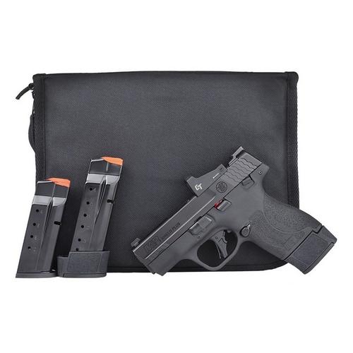 Smith & Wesson M&P Shield Plus With Crimson Trace 1500 Red Dot Bundle 9mm Pistol - Primary Image
