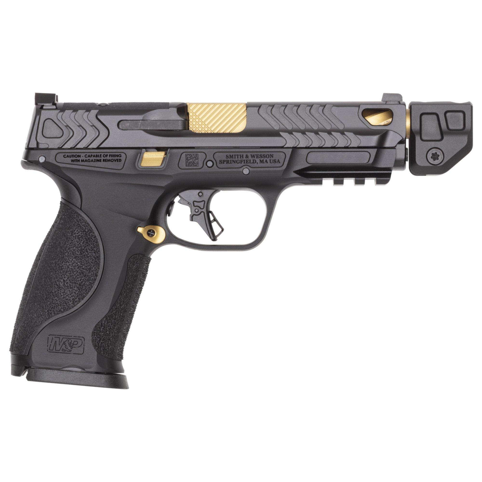 Smith & Wesson M&P9 M2.0 Full Size Optic Ready With Compensator