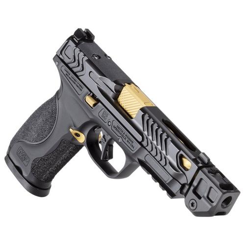 Smith & Wesson M&P9 M2.0 Full Size Optic Ready With Compensator