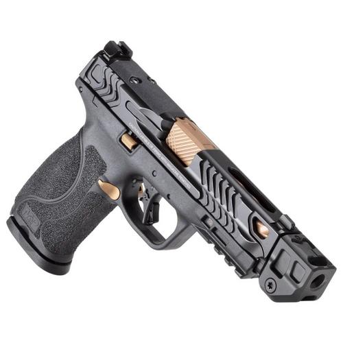Smith & Wesson M&P9 M2.0 Full Size Optic Ready With Compensator
