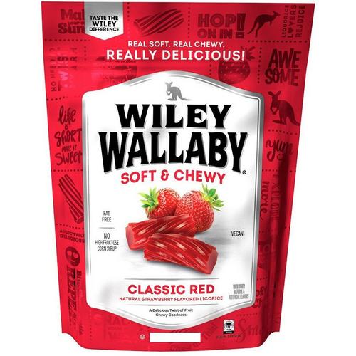 Wiley Wallaby Classic Red Licorice 7.05oz - Primary Image