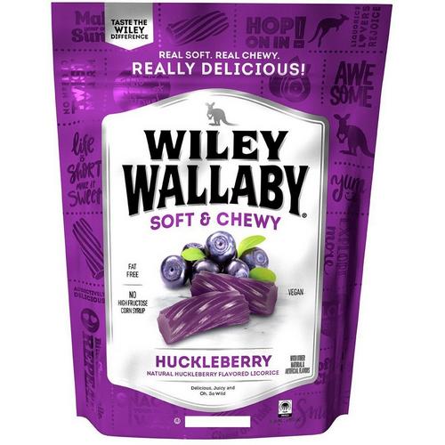 Wiley Wallaby Huckleberry Licorice 7.05oz - Primary Image