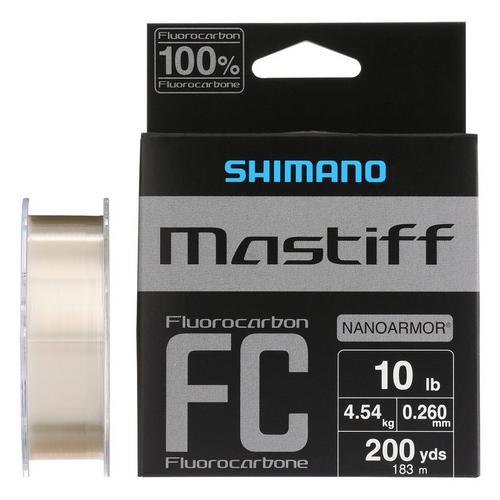 Shimano Mastiff FC Fluorocarbon Line - Primary Image
