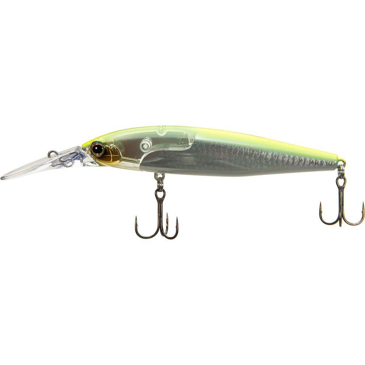 15792::Chartreuse Silver - Shimano World Diver