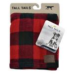 Tall Tails Hunter's Plaid Fleece Dog Blanket - Thumbnail 1 of 4
