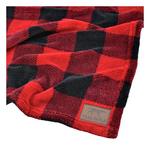 Tall Tails Hunter's Plaid Fleece Dog Blanket - Thumbnail 2 of 4