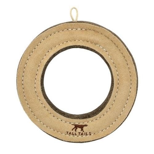 Tall Tails Natural Wool Ring Toy - Primary Image