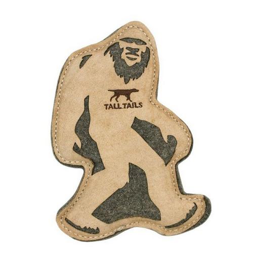 Tall Tails Natural Leather Big Jr. Dog Toy 9 in. Toy - Primary Image