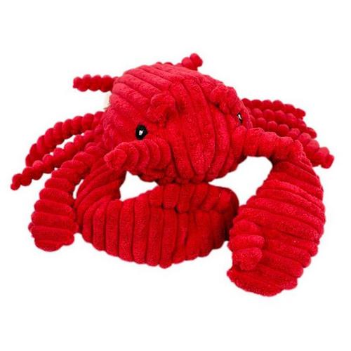 Tall Tails Crunch Lobster Dog Toy - Primary Image