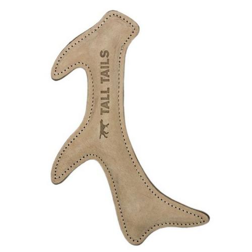 Tall Tails Natural Leather Antler Dog Toy - Primary Image