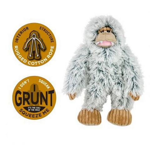 Tall Tails Yeti Dog Toy - Primary Image