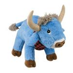 Tall Tails Crunch Blue Ox Dog Toy - Thumbnail 1 of 3