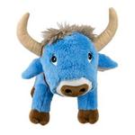 Tall Tails Crunch Blue Ox Dog Toy - Thumbnail 2 of 3