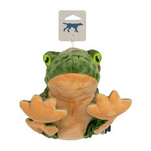 Tall Tails Frog Dog Toy - Primary Image