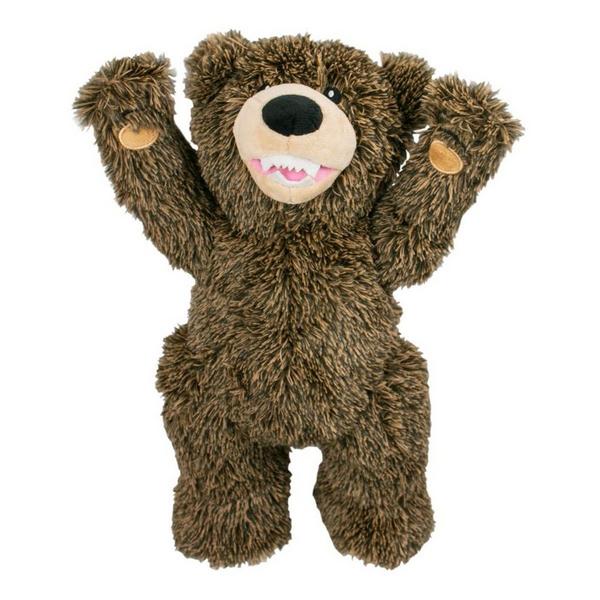 Tall Tails Grizzly Rope Body Dog Toy