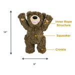 Tall Tails Grizzly Rope Body Dog Toy - Thumbnail 2 of 5
