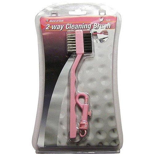 JEF World of Golf Dual Cleaning Brush - Primary Image