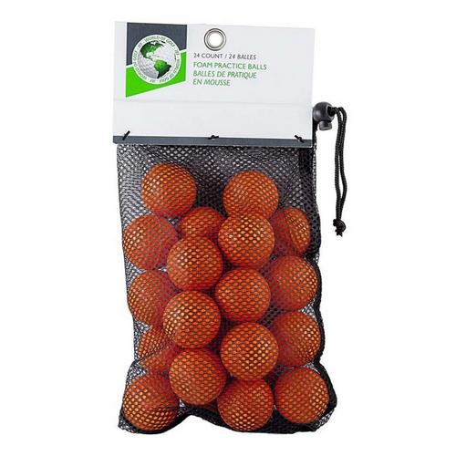 JEF World of Golf Dimpled Foam Practice Golf Balls - Primary Image