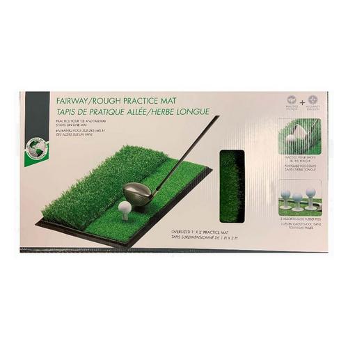 JEF World of Golf Dual Height Mat - Primary Image