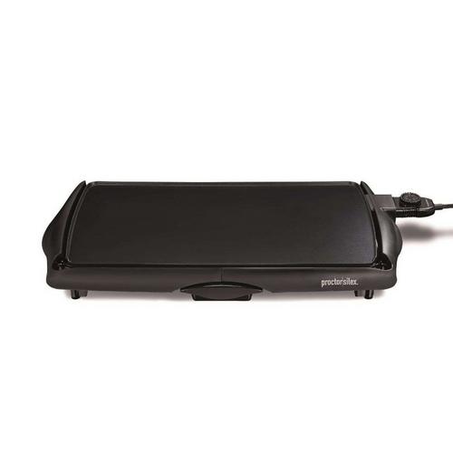 Proctor Silex Black Nonstick Electric Griddle - Primary Image