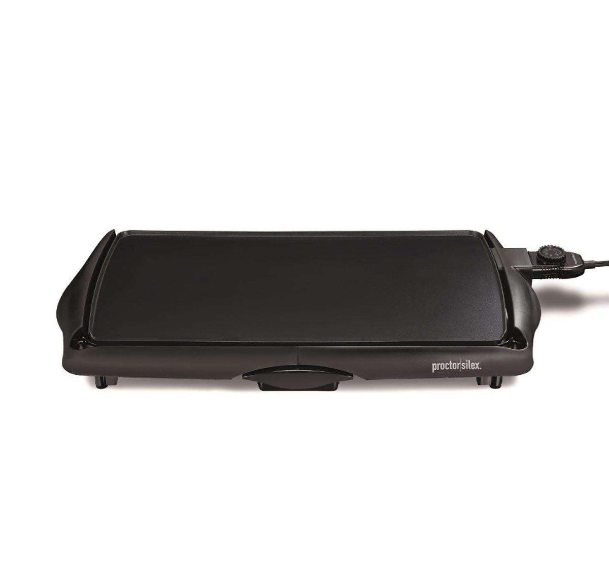 Proctor Silex Black Nonstick Electric Griddle - Proctor Silex
