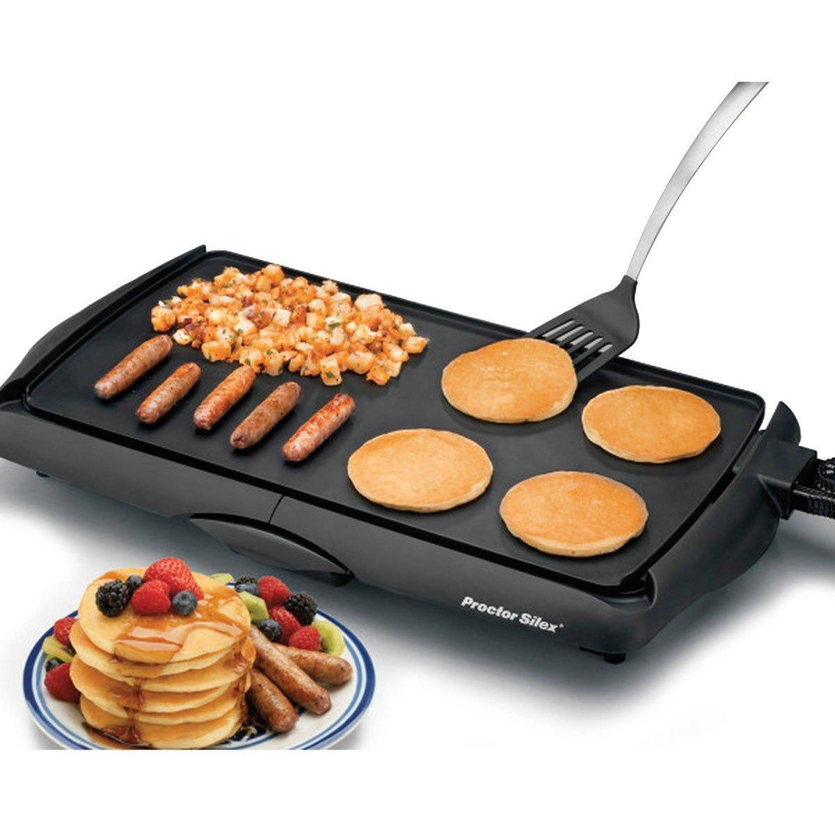 Extra Large Nonstick Electric Griddle - Thumbnail 2