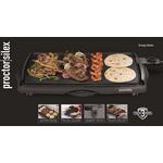 Proctor Silex Black Nonstick Electric Griddle - Thumbnail 3 of 3