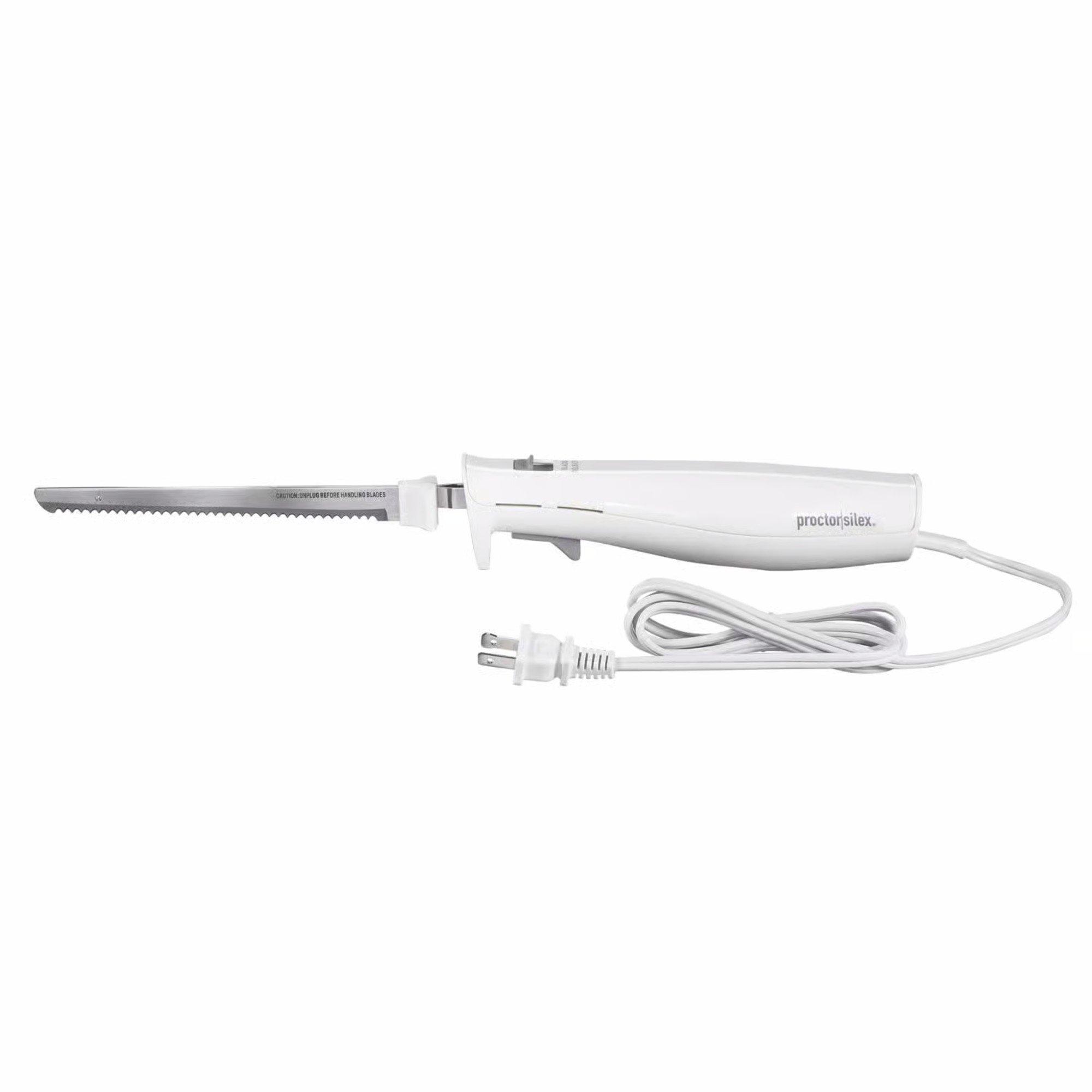 Hamilton Beach Proctor Silex Stainless Steel 8 inch Electric Knife - Hamilton Beach