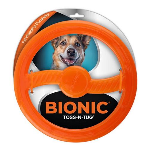 Bionic Toss-N-Tug Dog Toy