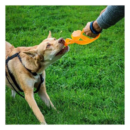Bionic Toss-N-Tug Dog Toy
