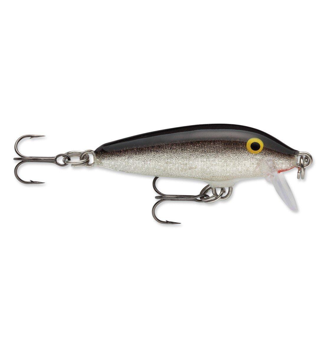 Silver - Rapala Countdown Crankbait