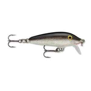 Silver - Rapala Countdown Crankbait