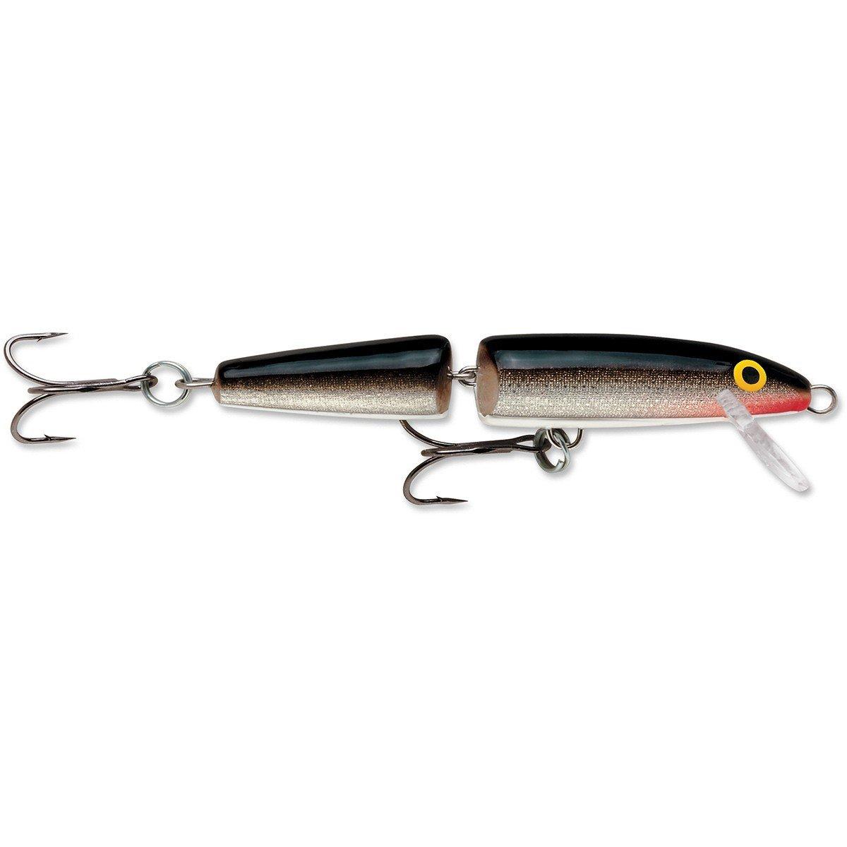 Silver - Rapala Jointed Series Crankbait