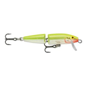 Silver Chartreuse - Rapala Jointed Series Crankbait