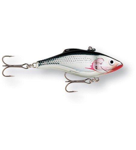 Silver - Rapala Rattlin' Rapala Crankbait