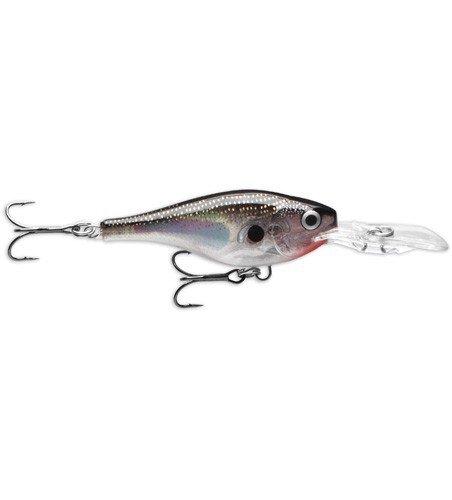 28391::Glass Black - Rapala Glass Shad Rap Crankbait