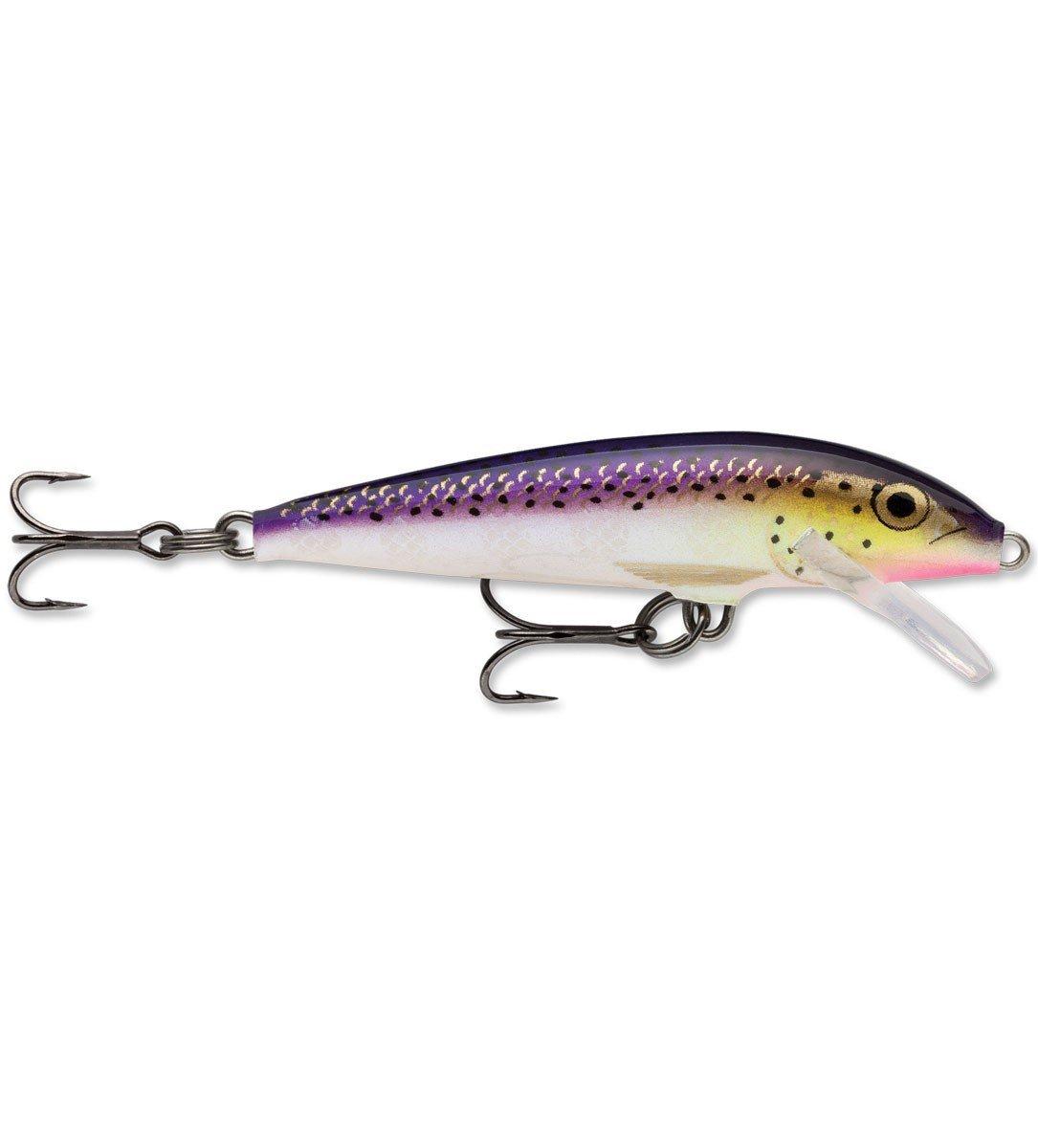 Purpledescent - Rapala Original Floater Crankbait