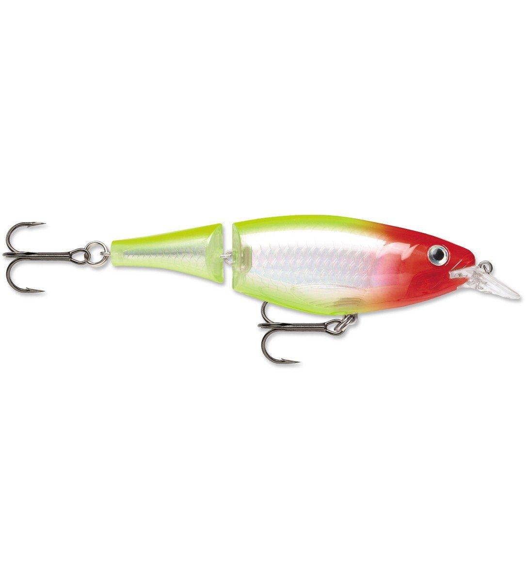 17437::Clown - Rapala Jointed X-Rap Crankbait