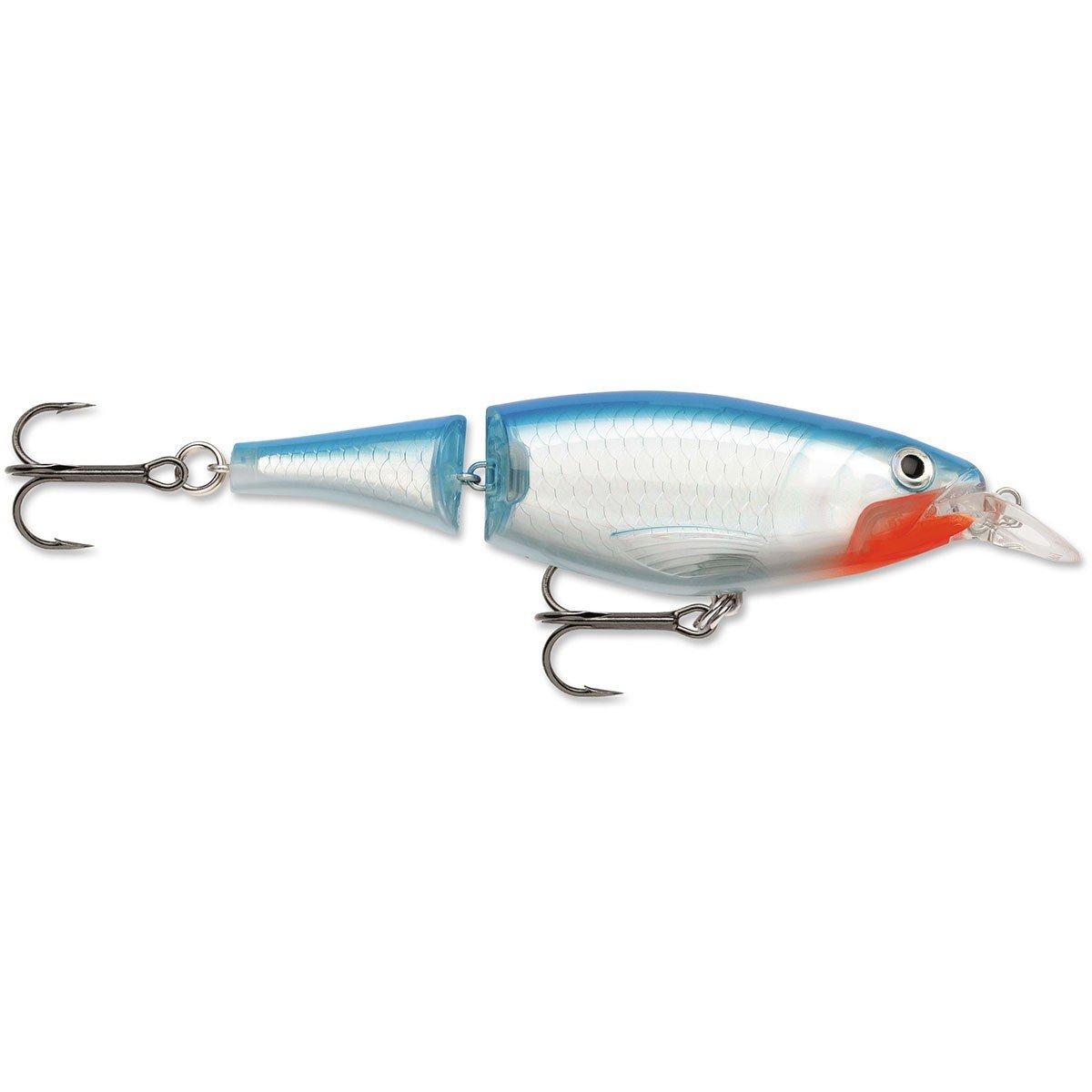 Silver Blue - Rapala Jointed X-Rap Crankbait