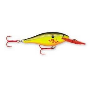 Bleeding Hot Olive - Rapala Shad Rap Crankbait