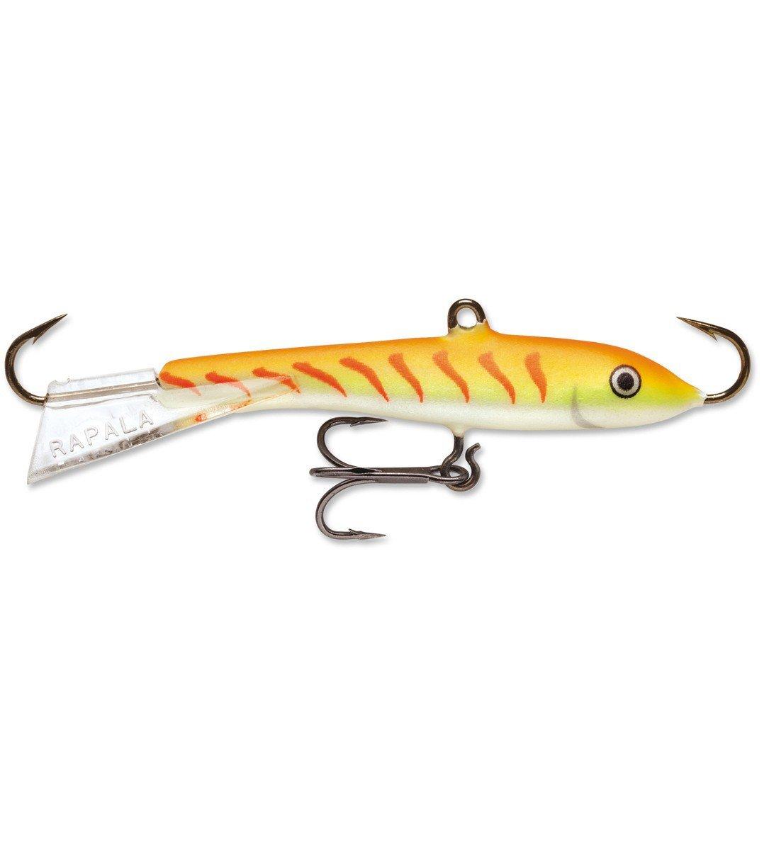 Orange Tiger UV - Ice Jigging Rap