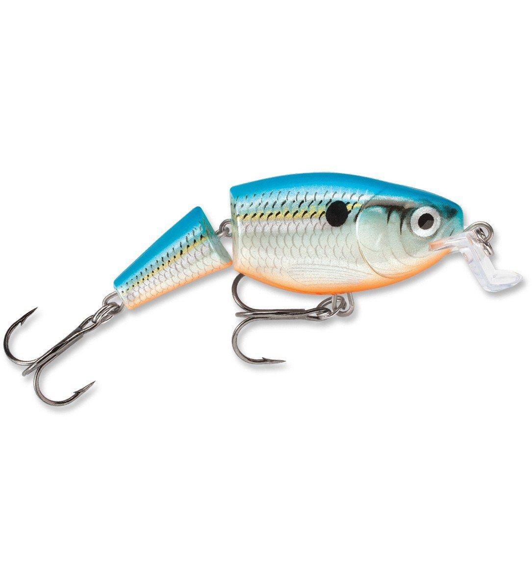 10356::Blue Shad - Rapala Jointed Shallow Shad Rap Crankbait