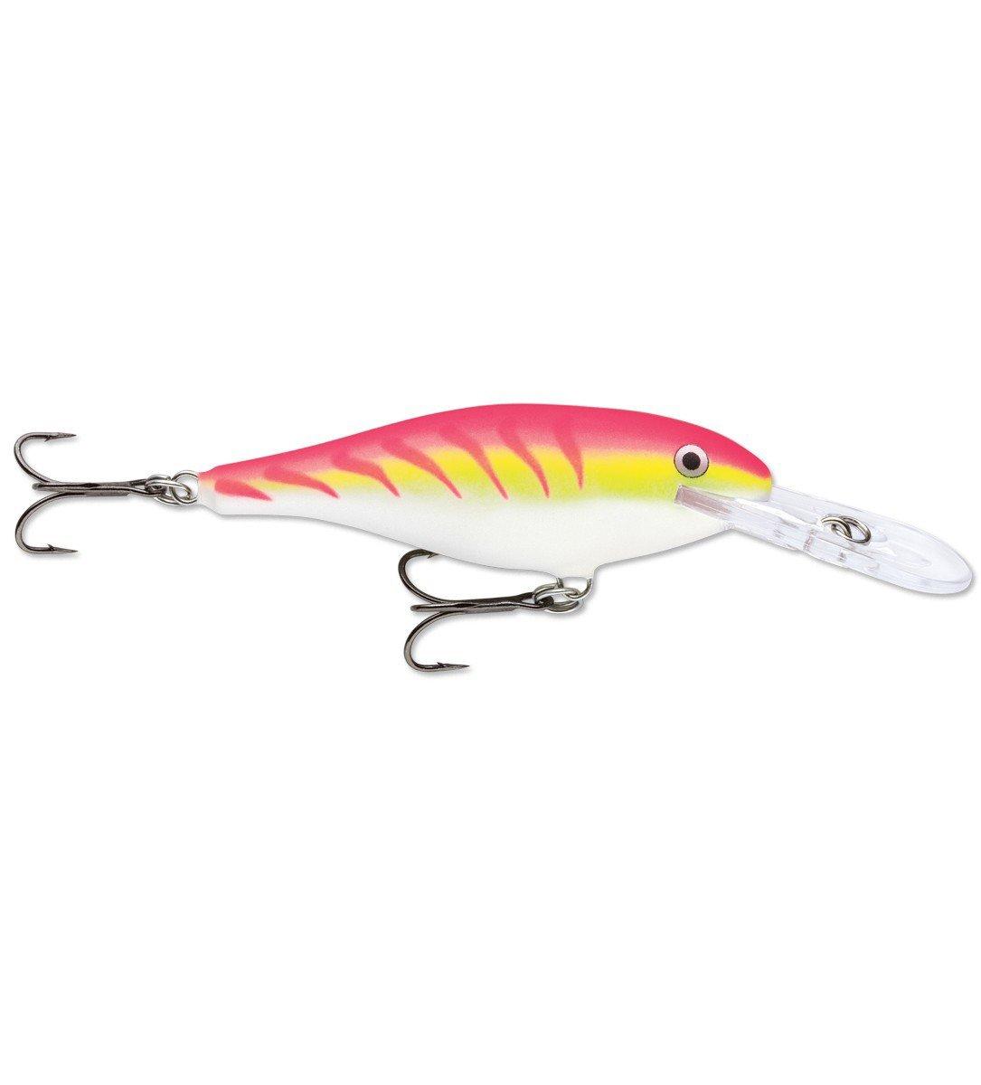 Pink Tiger UV - Rapala Shad Rap Crankbait