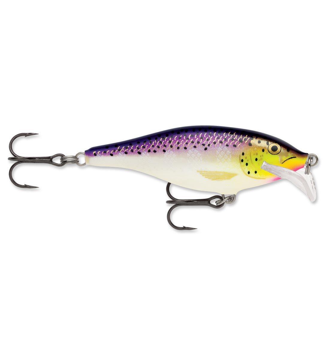 Purpledescent - Rapala Scatter Rap Shad Crankbait