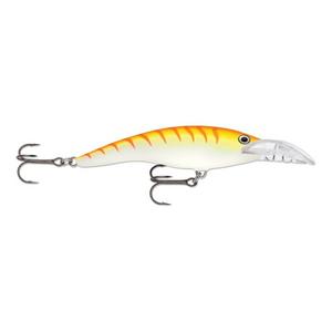 Orange Tiger UV - Rapala Scatter Rap Tail Dancer Crankbait