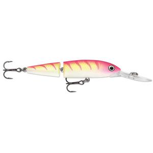 Pink Tiger UV - Rapala Jointed Deep Husky Jerk Crankbait