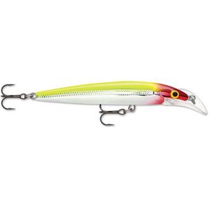Clown - Rapala Scatter Rap Deep Husky Jerk Crankbait