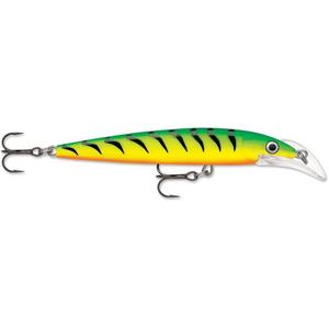 Firetiger - Rapala Scatter Rap Deep Husky Jerk Crankbait