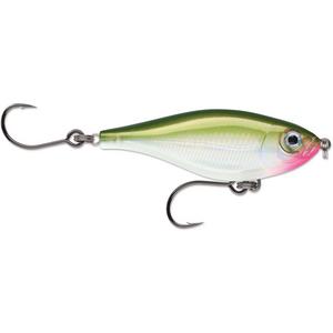 Olive Green - Rapala X-Rap Twitchin' Mullet